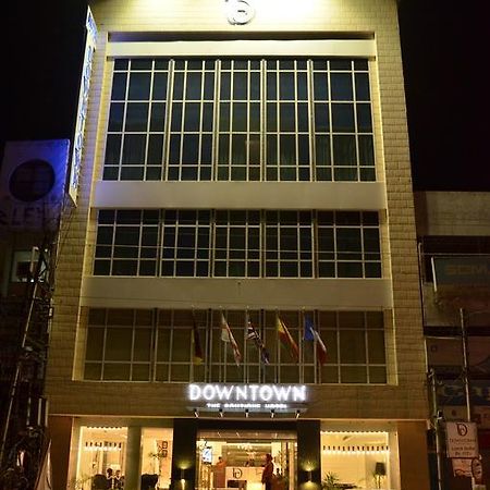 Hotel Down Town 贾朗达尔 外观 照片