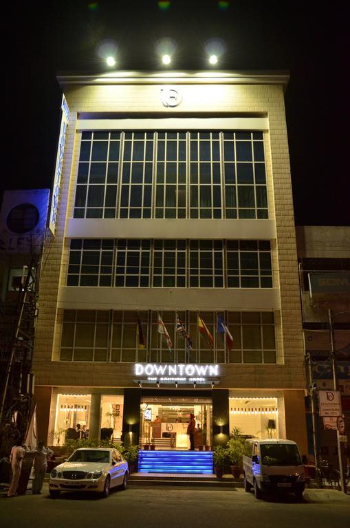 Hotel Down Town 贾朗达尔 外观 照片