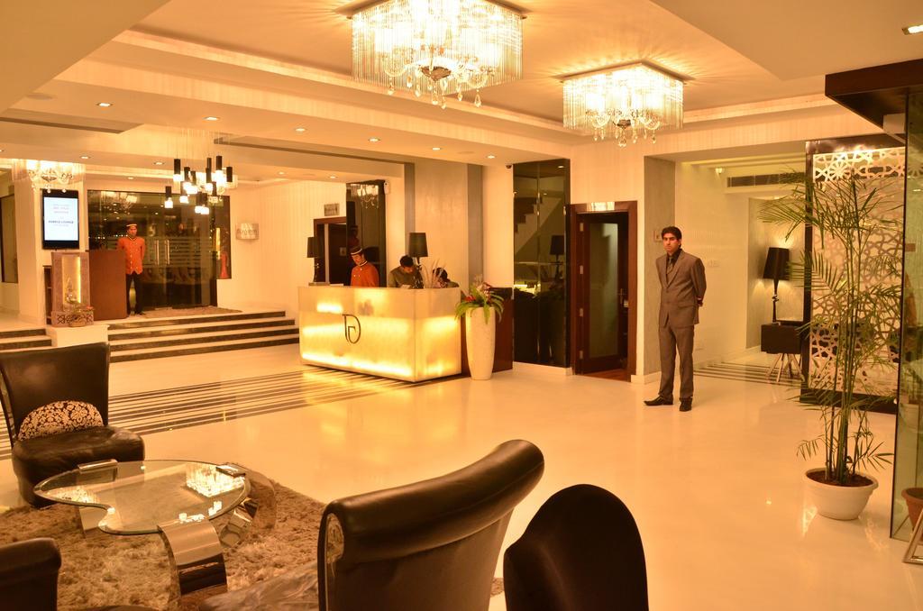 Hotel Down Town 贾朗达尔 外观 照片